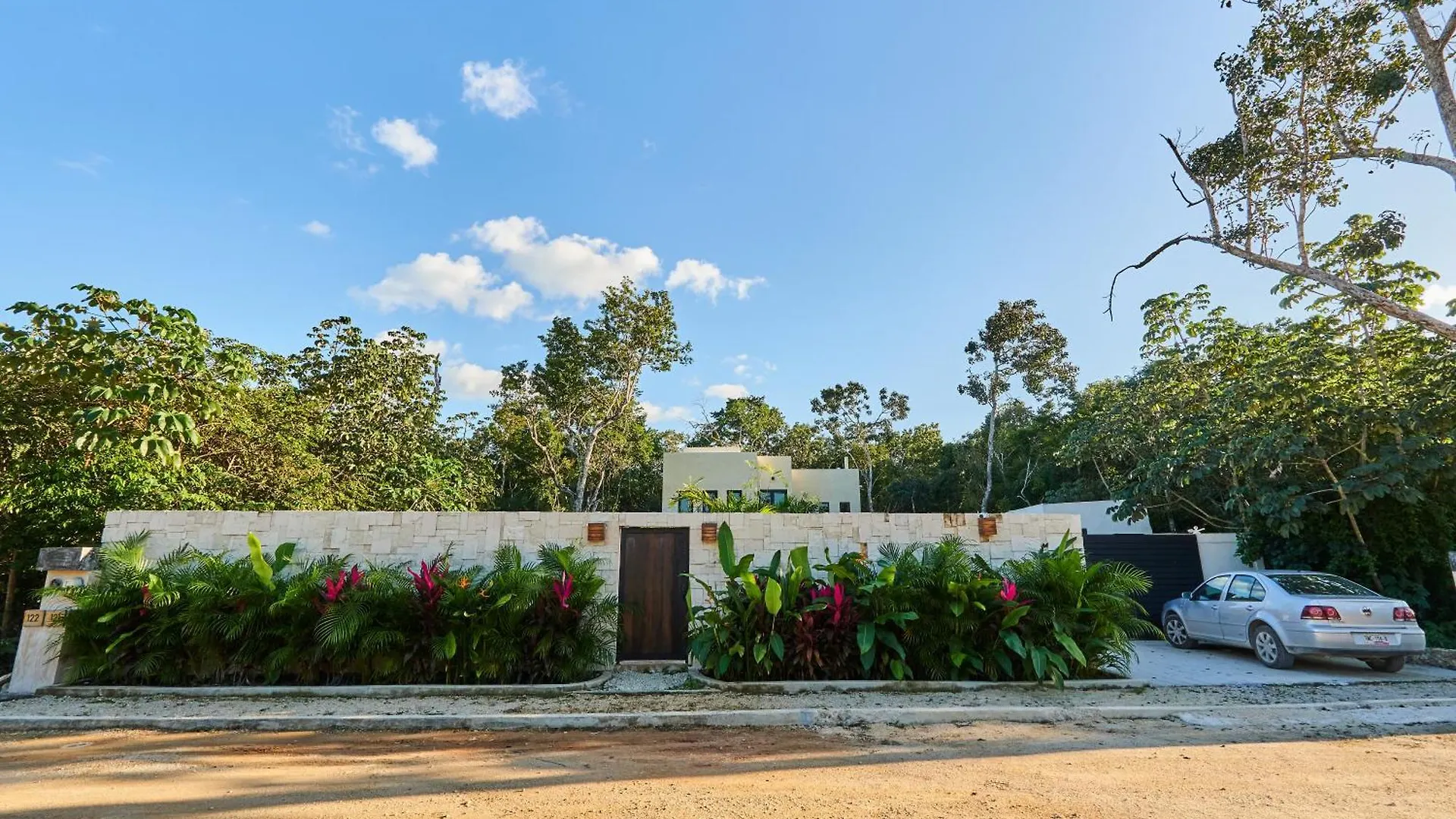 Villa Tortuga Lux 4 Bdr Big Garden*Pool *Cenote Tulum